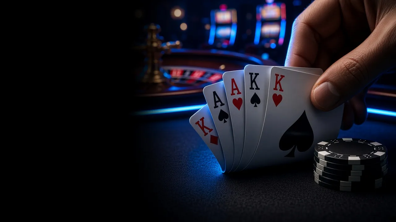 Casinò 1win: slot, Lucky Jet e Live Casino