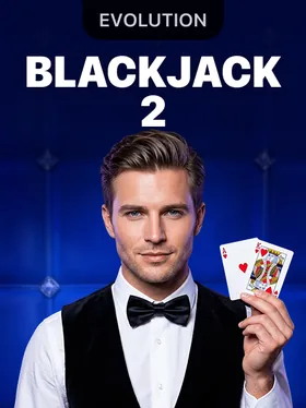 1win Blackjack 2 nel Live Casino 1win, Evolution