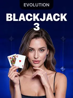 1win Blackjack 3 nel Live Casino 1win, Evolution