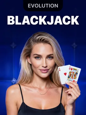 1win Blackjack nel Live Casino 1win, Evolution