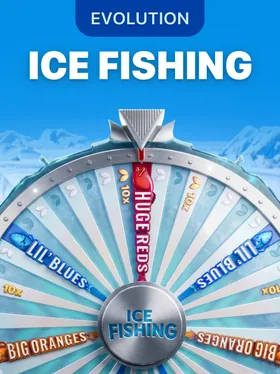 1win Ice Fishing nel Live Casino 1win, Evolution