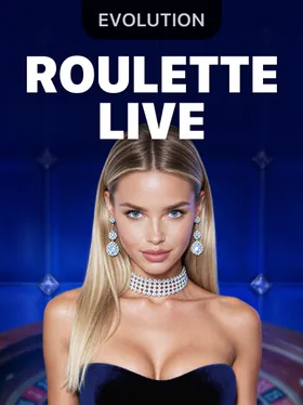 1win Roulette nel Live Casino 1win, Evolution