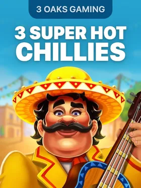 3 Super Hot Chillies al casinò 1win, 3 Oaks