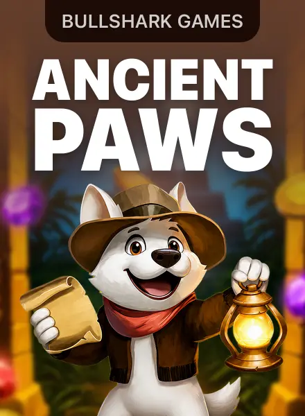 Ancient Paws at 1win casino, Bullshark