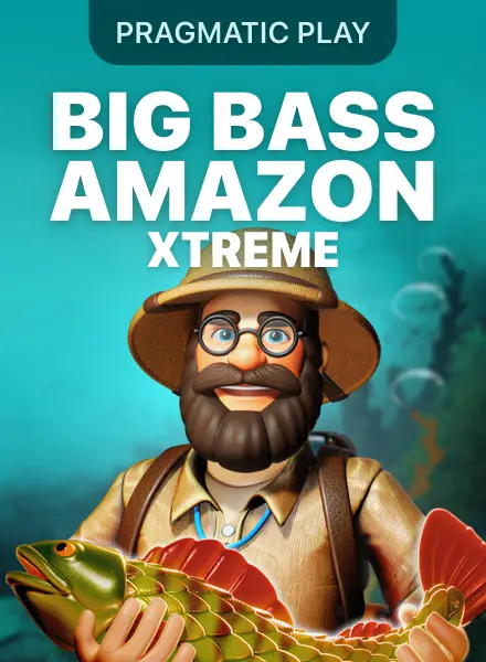 Big Bass Amazon Xtreme at 1win casino, Pragmatic