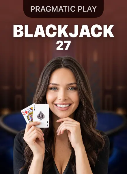Blackjack 27 in 1win Live Casino, Pragmatic