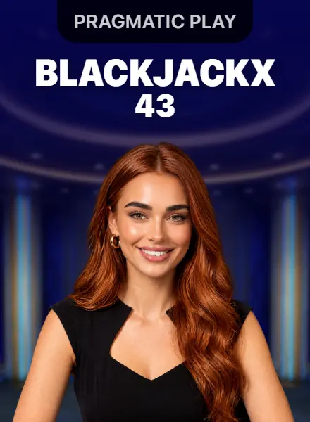 BlackjackX 43 in 1win Live Casino, Pragmatic