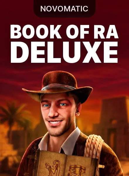Book of Ra Deluxe at 1win casino, Novomatic