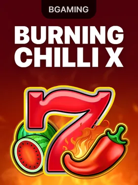 Burning Chilli X al casinò 1win, BGaming