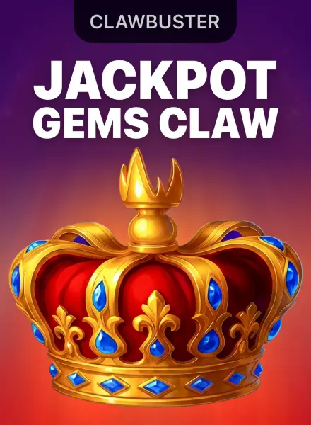 Jackpot Gems Claw at 1win casino, Clawbuster