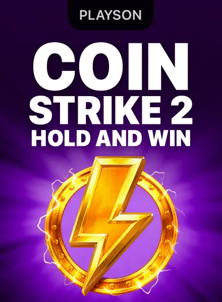 Coin Strike 2: Hold and Win at 1win casino, Playson