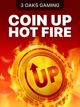 Coin UP : Hot Fire al casinò 1win, 3 Oaks