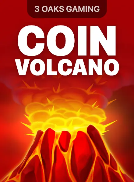 Coin Volcano at 1win casino, 3 Oaks