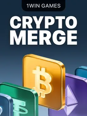 Crypto Merge in 1win Games