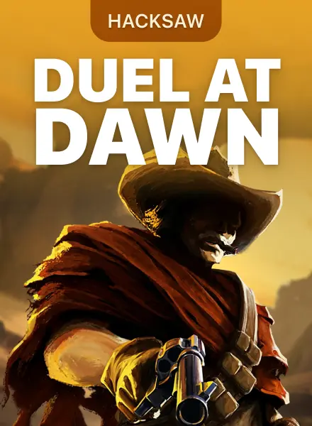 Duel at Dawn at 1win casino, Hacksaw