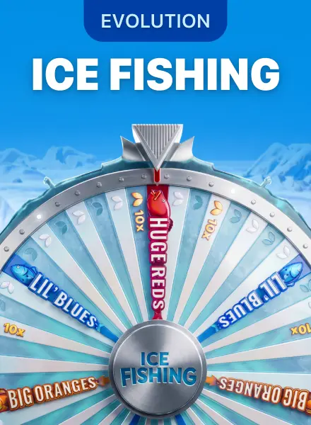 1win Ice Fishing at 1win casino, Evolution