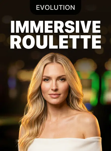 Immersive Roulette in 1win Live Casino, Evolution
