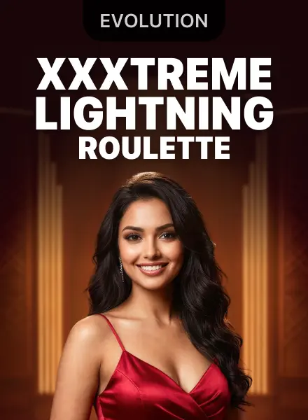 XXXTreme Lightning Roulette at 1win casino, Evolution