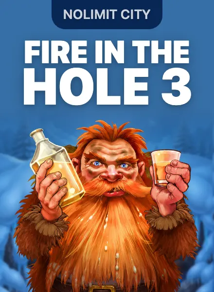 Fire in the Hole 3 at 1win casino, Nolimit City