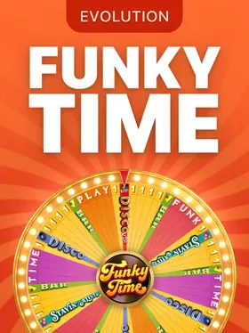 Funky Time nel Live Casino 1win, Evolution