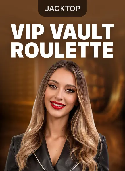 VIP Vault Roulette in 1win Live Casino, Jacktop
