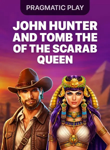 John Hunter and the Tomb of the Scarab Queen at 1win casino, Pragmatic