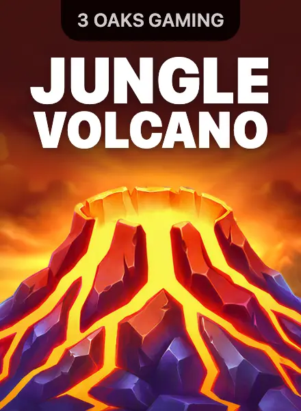 Jungle Volcano at 1win casino, 3 Oaks