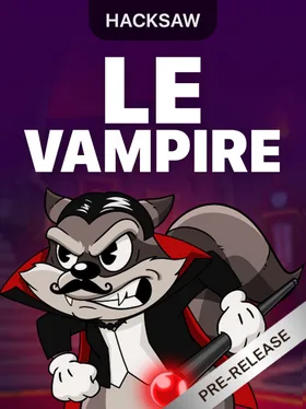 Le Vampire al casinò 1win, Hacksaw