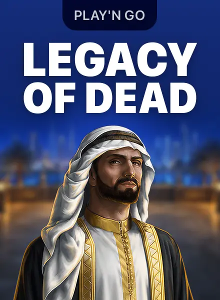 Legacy of Dead at 1win casino, Play'n GO