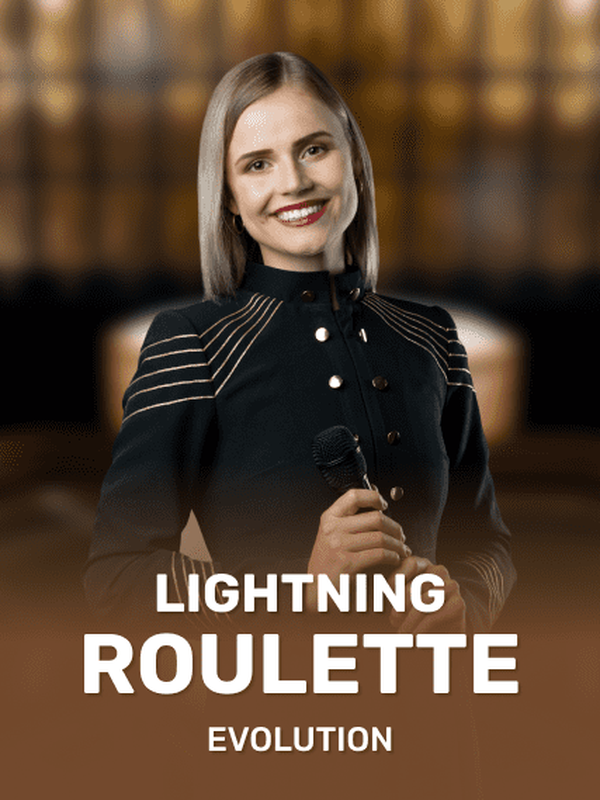 Lightning Roulette в казино 1win, Evolution