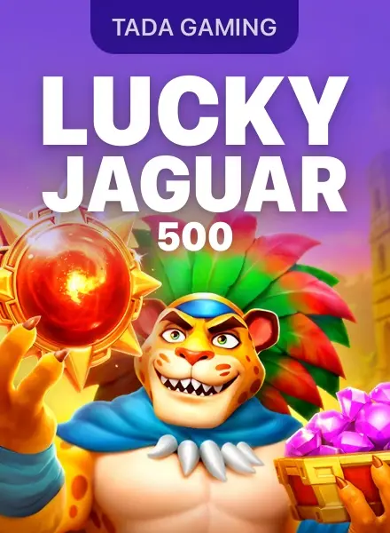 Lucky Jaguar 500 at 1win casino, TaDa