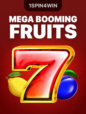 Mega Booming Fruits al casinò 1win, 1spin4win