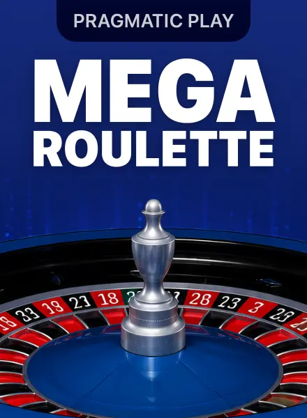 Mega Roulette in 1win Live Casino, Pragmatic