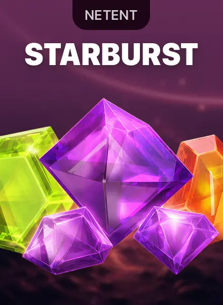 Starburst at 1win casino, NetEnt