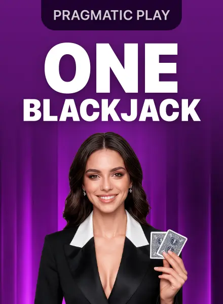 ONE Blackjack in 1win Live Casino, Pragmatic