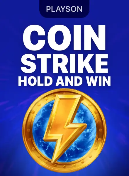 Coin Strike: Hold and Win at 1win casino, Playson