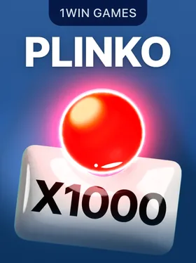 Plinko in 1win Games