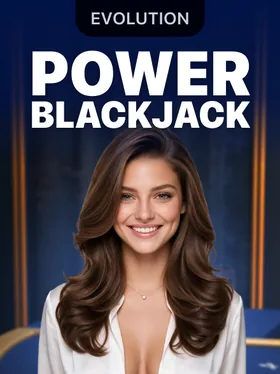 Power BlackJack nel Live Casino 1win, Evolution