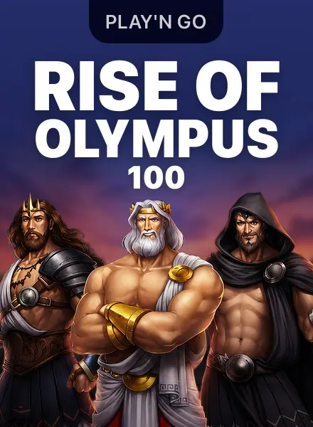 Rise of Olympus 100 at 1win casino, Play'n GO