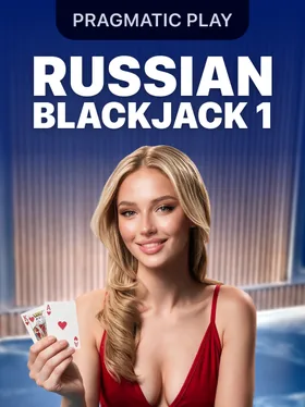 Russian Blackjack 1 nel Live Casino 1win, Pragmatic