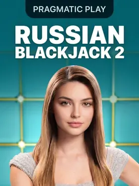 Russian Blackjack 2 nel Live Casino 1win, Pragmatic