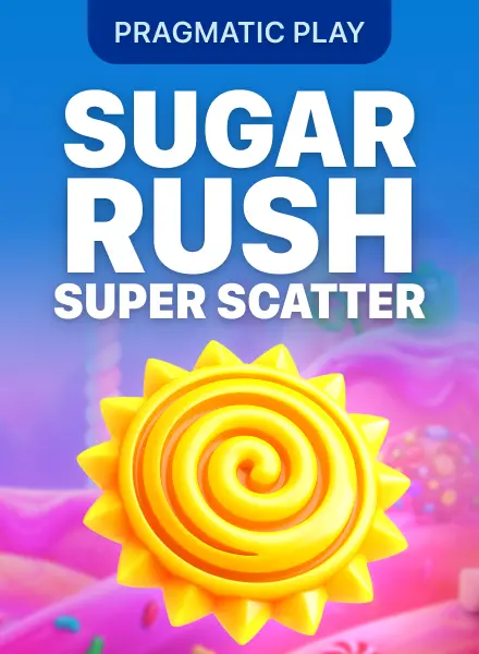 Sugar Rush Super Scatter at 1win casino, Pragmatic