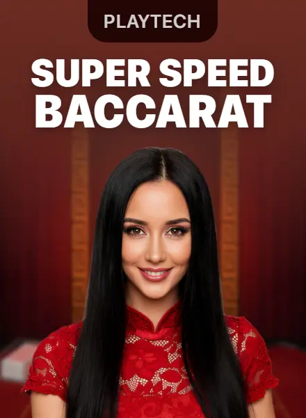 Super Speed Baccarat in 1win Live Casino, Playtech