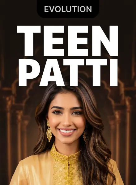 Teen Patti in 1win Live Casino, Evolution