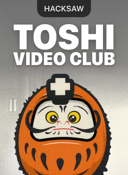 Toshi Video Club at 1win casino, Hacksaw