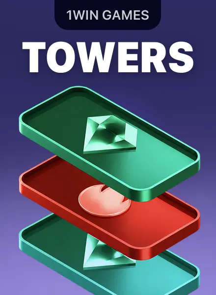 Towers in 1win Games