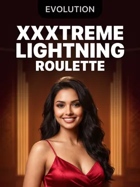 XXXTreme Lightning Roulette nel Live Casino 1win, Evolution